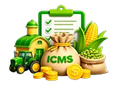 Créditos de ICMS para produtores rurais e agroindústrias